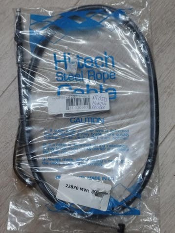 Koppelingskabel Honda NT650 nt 650, Verzenden, Nieuw