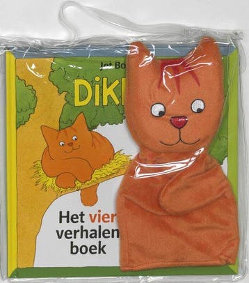 Dikkie Dik het vierverhalenboek 9789025736767, Boeken, Verzenden, Zo goed als nieuw