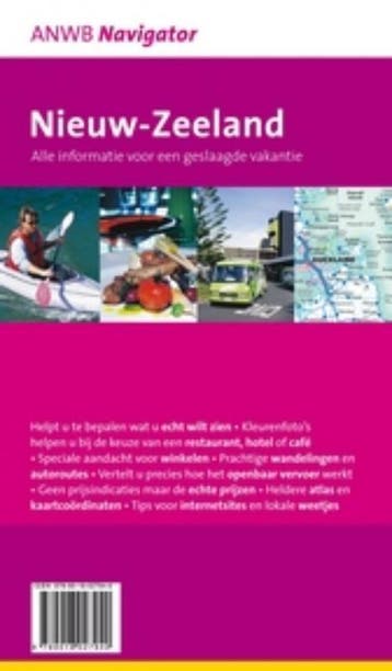 Nieuw Zeeland / ANWB navigator 9789018027940, Boeken, Reisgidsen, Verzenden, Gelezen