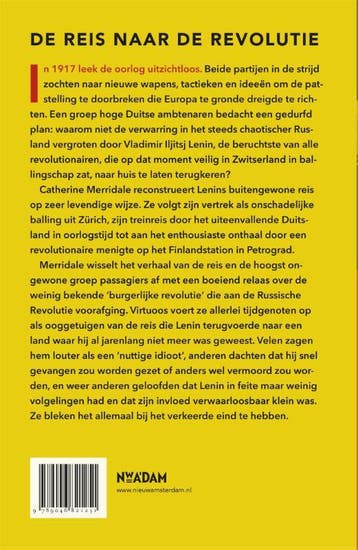 Lenin in de trein 9789046821251 Catherine Merridale, Verzenden, Gelezen, Catherine Merridale