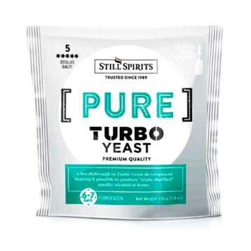 Still Spirits - Pure - Turbo Gist - 110 g (Stoken & Brouwen), Ophalen of Verzenden, Nieuw, Glas, Overige typen