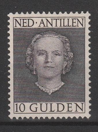 Postzegel Ned. Antillen 1950 Kon. Juliana NR.233 (1474), Postzegels en Munten, Postzegels | Nederlandse Antillen en Aruba, Verzenden