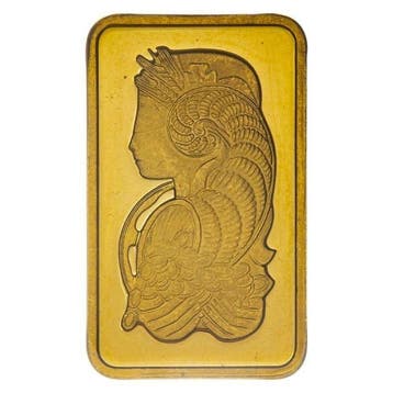 10 gram - Goud .999 - PAMP, Switzerland, 10 grams 9999 Gold