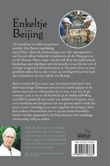 Enkeltje Beijing 9789051798685 Arie Boeve, Verzenden, Gelezen, Arie Boeve