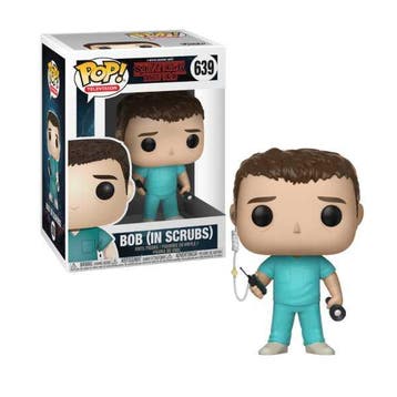 Funko Pop! Stranger Things: Bob in Scrubs #639, Verzenden, Nieuw