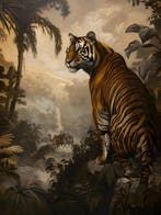 Le Yack - The Watcher of the Jungle - Hand signed