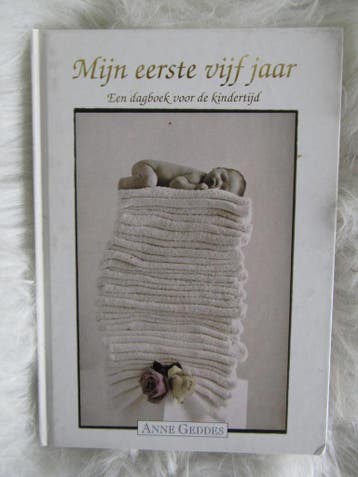 MIJN EERSTE VIJF JAAR (WIT) - A. Geddes 9789060913833, Verzenden, Zo goed als nieuw, A. Geddes