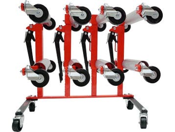 performance opbergframe met vier mechanische rangeerhulpen -, Ophalen of Verzenden