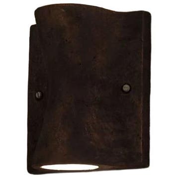 Toscot Lido 1072 Wandlamp (corten Ct / Gu10), Huis en Inrichting, Lampen | Wandlampen, Ophalen of Verzenden, Gebruikt, Overige materialen