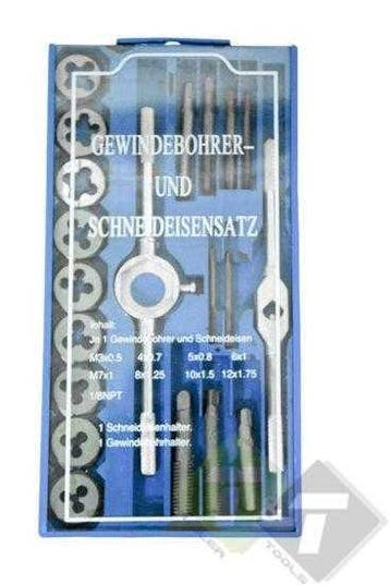 Tap En Snijset, 20 Delig, Metrisch, Tapset, Ophalen of Verzenden, Nieuw