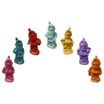 Set van 7 dwergen, Verzenden, Nieuw