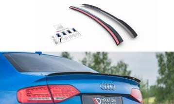 Spoilerkap Audi A4 / A4 S-Line B8 / B8 FL Sedan Glanzend, Ophalen of Verzenden, Nieuw
