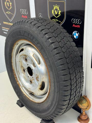 Ford Transit winterband reservewiel  195/70R15C bj.2010, Gebruikt, 15 inch, Banden en Velgen, Winterbanden