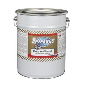 Epifanes Copper-Cruise lichtblauw 5L - antifouling, Watersport en Boten, Ophalen of Verzenden, Nieuw, Verven