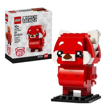 LEGO - Disney Turning Red Brickheadz - Rode Panda Meilin - 4, Verzenden, Nieuw
