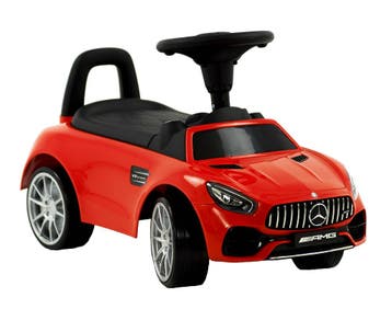Mercedes GT-AMG Loopauto - Rood Laagste prijs van NL, Verzenden, Nieuw