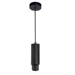 High Light | Enkele pendelset E27 | Halve koker | Ø10 cm, 50 tot 75 cm, Nieuw, Ophalen of Verzenden, Metaal