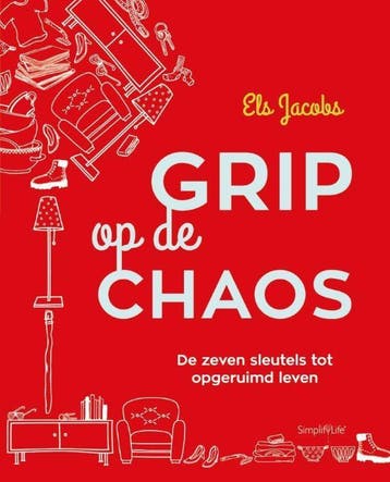Grip Op De Chaos | Els Jacobs | Nieuw, Ophalen of Verzenden, Nieuw, Els Jacobs