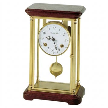 Pendule tafelklok 22577-070131, Huis en Inrichting, Woonaccessoires | Klokken, Verzenden, Nieuw
