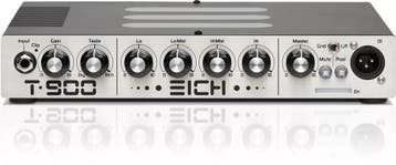 Eich T-900 compacte 900W bastop, Muziek en Instrumenten, Ophalen of Verzenden, Nieuw, Basgitaar, 100 watt of meer