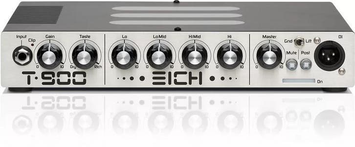 Eich T-900 compacte 900W bastop, Muziek en Instrumenten, Versterkers | Bas en Gitaar, Basgitaar, Nieuw, 100 watt of meer, Ophalen of Verzenden