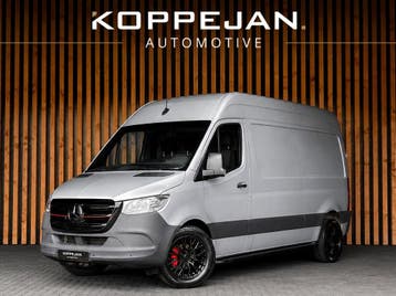 Zakelijke Lease |  Mercedes-Benz Sprinter 1.9 CDI 150PK Auto, Automaat, Stof, Gebruikt, Mercedes-Benz