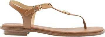 Michael Kors - Maat 36 - Plate Thong Dames Sandalen - Bruin, Verzenden, Nieuw