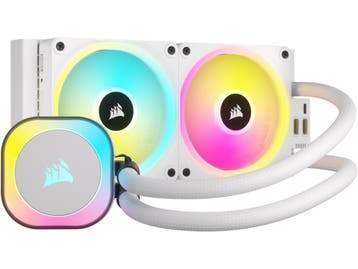 Corsair iCUE LINK H100i RGB - Liquid CPU Cooler - 240mm, Verzenden, Zo goed als nieuw