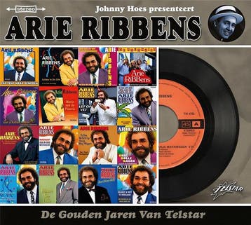 Arie Ribbens - De Gouden Jaren Van Telstar - 2CD, Ophalen of Verzenden, Nieuw in verpakking