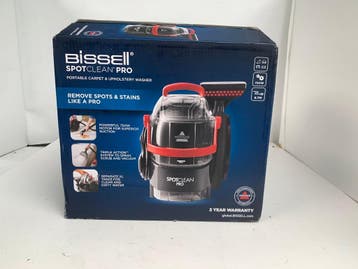 BISSELL SpotClean Pro - Draagbare Vlekkenreiniger - 750W, Verzenden, Nieuw