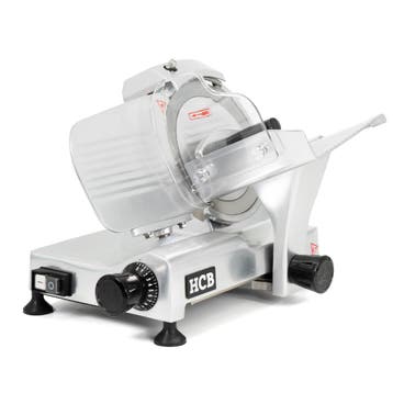 HCB Snijmachine - 195 mm - RVS - 230V, Verzenden, Nieuw in verpakking