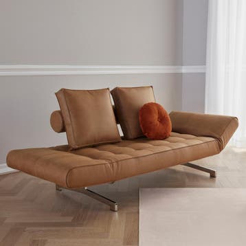 *WOONWINKEL* Innovation Living Ghia Chrome Design Slaapbank, Verzenden, Nieuw