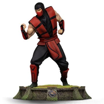 Mortal Kombat Art Scale Statue 1/10 Ermac (Ninjas Collect..., Ophalen of Verzenden, Nieuw