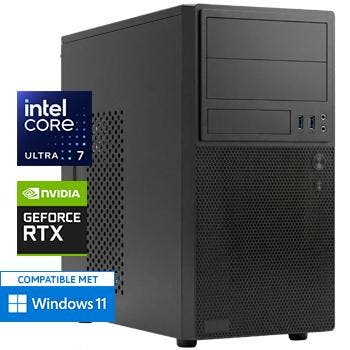 Core Ultra 7 265F - RTX 3050 - 32GB DDR5 - Desktop PC, Nieuw