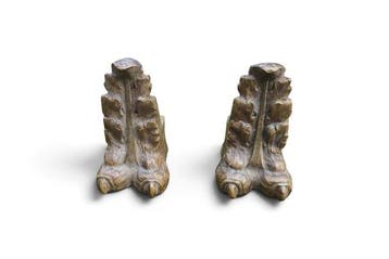 Decoratief ornament (2) - pootklauwen