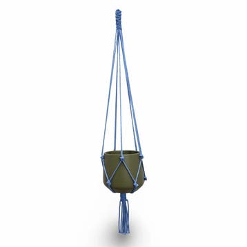 Plantenhanger Classic - Kies kleur en lengte - Katoen -, Ophalen of Verzenden, Nieuw