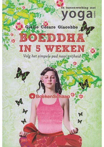 Boeddha in 5 weken Giulio Cesare Giacobbe, Verzenden, Gelezen