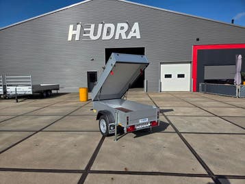 Anssems bagagewagen GT500 181x101x48cm met accessoires, Nieuw