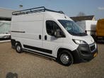 Peugeot Boxer 2.2 BlueHDi 120PK, L2H2, Airco, Imperiaal, Stof, Gebruikt, Wit, Lease