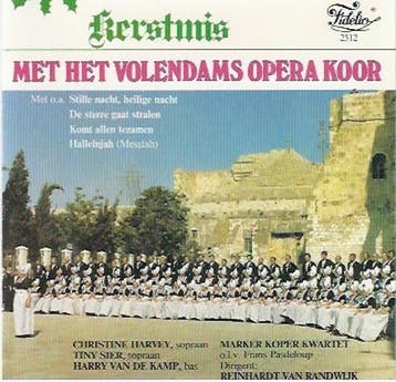 cd - Het Volendams Opera Koor - Kerstmis Met Het Volendam..., Verzenden, Zo goed als nieuw