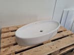 Opbouw wasbak Bocchi Vessel Wit 85 x 39 x 14 cm Keramiek, Ophalen of Verzenden, Nieuw, Bad