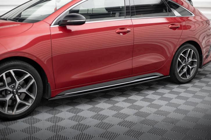 Side Skirts Diffusers Kia Ceed GT / GT-Line Mk3 / Proceed, Auto-onderdelen, Carrosserie en Plaatwerk, Nieuw, Verzenden