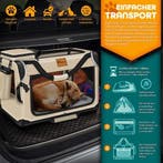 Opvouwbare transportbox - reisbench - maat 70 x 52 x 52 cm, Verzenden, Nieuw