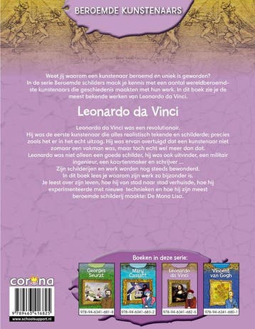 Leonardo da Vinci / Beroemde kunstenaars 9789463416825, Verzenden, Gelezen, Iain Zaczek