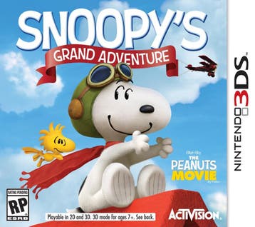 3DS Snoopys Grand Adventure, Verzenden, Zo goed als nieuw