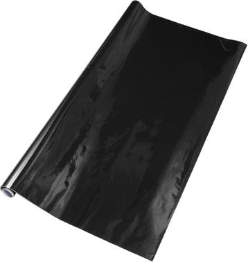 Autofolie Zwart 120x120cm | Retourdeal 39% Korting, Auto diversen, Ophalen of Verzenden