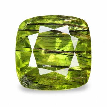 Zonder minimumprijs - 1 pcs Groen, Geel Olivijn - 4.85 ct -, Nieuw