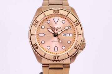 Seiko - Seiko 5 - Zonder minimumprijs - SRPE72K1 | Box and