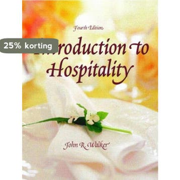 Introduction To Hospitality - John Walker 9780131191013, Verzenden, Gelezen, John Walker