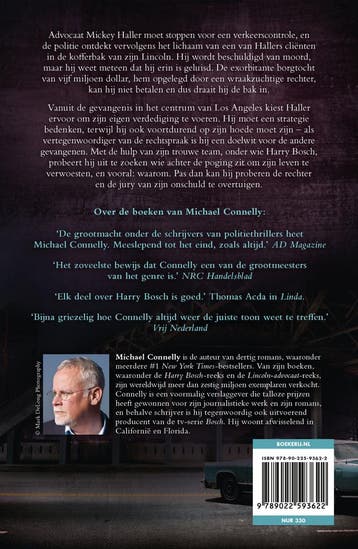De wet van de onschuld / De Lincoln Lawyer Serie / 6, Verzenden, Gelezen, Michael Connelly